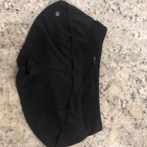 Lulu Lemon speed up shorts